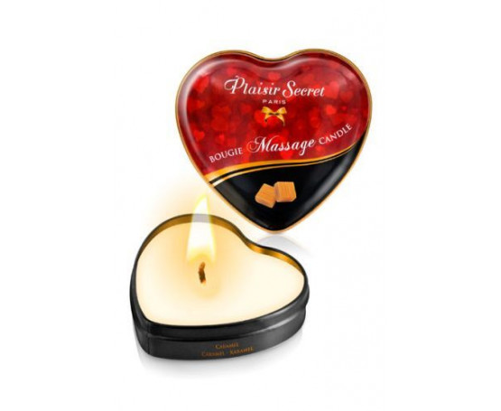 Массажная свеча с ароматом карамели Bougie Massage Candle - 35 мл.