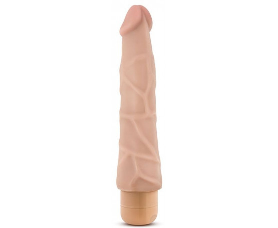 Телесный вибратор Cock Vibe 1 - 22,8 см.