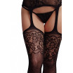 Эффектный комбинезон со стразами Suspender Rhinestone Bodystocking