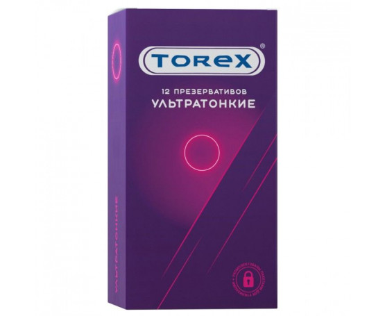 Презервативы Torex  Ультратонкие  - 12 шт.