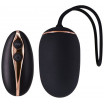 Черное виброяйцо с пультом ДУ LUXURY POWER REMOTE BULLET