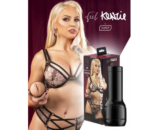 Телесный мастурбатор FeelStar Stroker Kenzie Taylor
