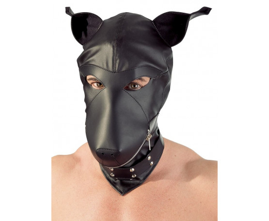 Шлем-маска Dog Mask в виде морды собаки