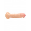 Телесный фаллоимитатор Realistic Cock 8  - 20 см.