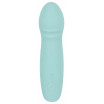 Аквамариновый мини-вибратор Cuties G-Spot Vibrator - 15,5 см.