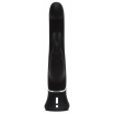 Черный вибратор-кролик G-Spot Stroking Vibrator - 24,2 см.