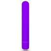Фиолетовая вибропуля X-Basic 10 Speeds - 13 см.