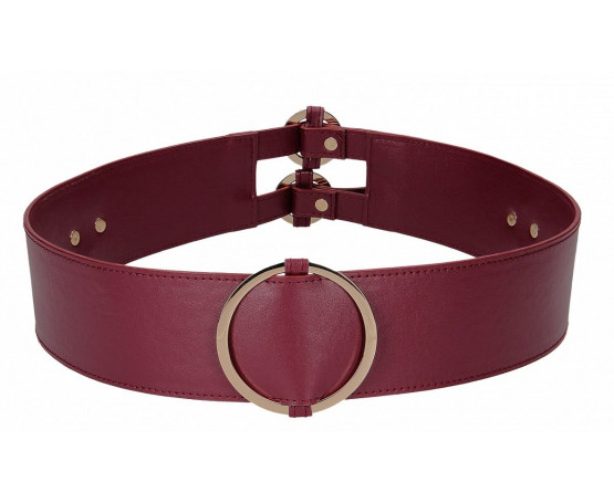 Бордовый ремень Halo Waist Belt - размер L-XL