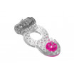 Прозрачное эрекционное кольцо Rings Ringer