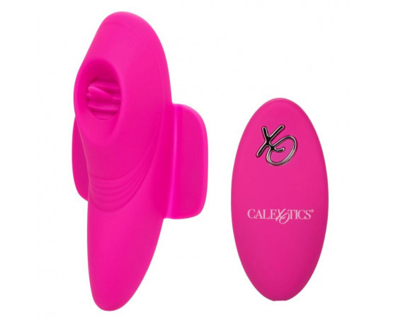 Розовый стимулятор в трусики Remote Flicker Panty Teaser