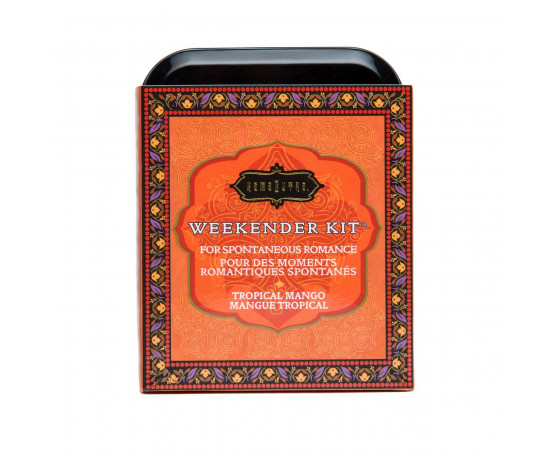 Эротический набор Weekender Kit Tropical Mango