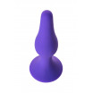 Фиолетовая анальная втулка Toyfa A-toys - 11,3 см.