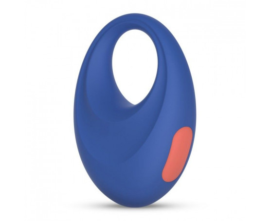 Синее эрекционное кольцо RRRING Casual Date Cock Ring