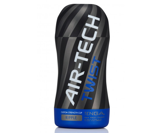 Мастурбатор с регулируемой плотностью обхвата Custom Strength CUP Twist Ripple