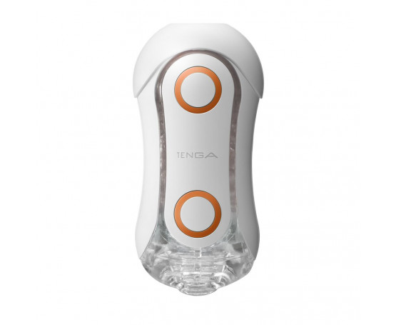 Мастурбатор Tenga FLIP ORB ORANGE CRASH