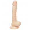 Реалистичный фаллоимитатор G-GIRL STYLE 8INCH DONG WITH SUCTION CUP - 20 см.