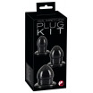 Набор растягивающих анальный вход пробок Anal Stretching Plug Kit