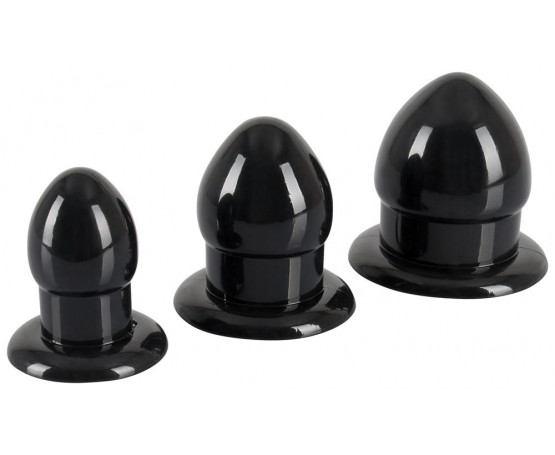 Набор растягивающих анальный вход пробок Anal Stretching Plug Kit