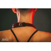 Черно-красный кляп-шарик Love Bite