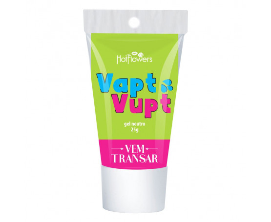 Интимный гель на водной основе Vapt Vupt - 25 гр.