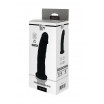 Черный реалистичный фаллоимитатор DILDO 7.5INCH BLACK - 19 см.