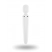 Белый вибратор Satisfyer Wand-er Woman