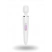 Белый вибратор Satisfyer Wand-er Woman