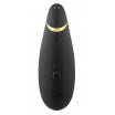 Черный клиторальный стимулятор Womanizer Premium 2