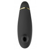 Черный клиторальный стимулятор Womanizer Premium 2