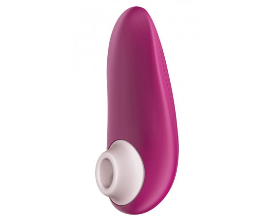Розовый клиторальный стимулятор Womanizer Starlet 3