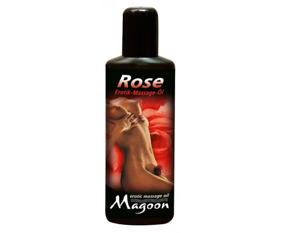Массажное масло Magoon Rose - 100 мл.