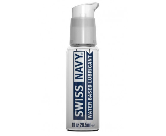 Лубрикант Swiss Navy Water Based Lube на водной основе - 29,5 мл.