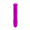 Фиолетовый вибратор Pretty Love Antony - 11,7 см.