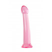 Розовый нереалистичный фаллоимитатор Jelly Dildo XL - 22 см.