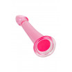 Розовый нереалистичный фаллоимитатор Jelly Dildo XL - 22 см.