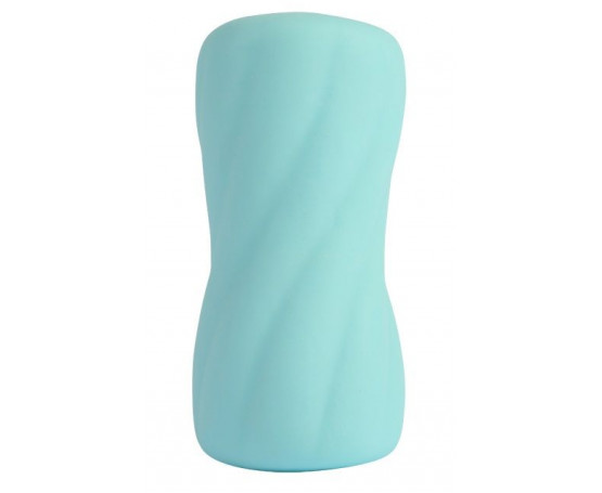 Аквамариновый мастурбатор Vigor Masturbator Pleasure Pocket
