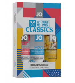 Подарочный набор лубрикантов Tri-Me Triple Pack Classics