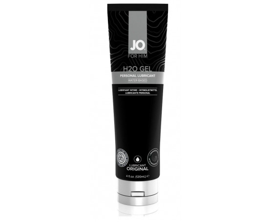 Лубрикант-гель для мужчин JO H2O GEL ORIGINAL - 120 мл.