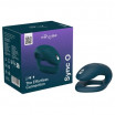 Темно-зеленый вибратор для пар We-Vibe Sync O