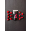 Съедобный лубрикант JUJU Raspberry с ароматом малины - 50 мл.