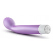 Сиреневый вибратор G Slim Rechargeable - 18 см. 