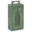 Зеленый мини-вибратор Luxurious Mini Vibrator - 11,5 см.