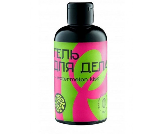 Лубрикант на водной основе YESORYES  Гель для дела - Watermelon kiss  - 300 мл.