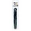 Чёрный фаллоимитатор BIG BONANZA 13 BLACK BUTT PLUG - 33 см.