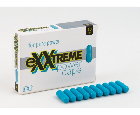 БАД для мужчин eXXtreme power caps men - 10 капсул (580 мг.)