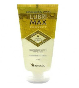 Интимный гель-смазка Lubrimax Protect - 75 мл.