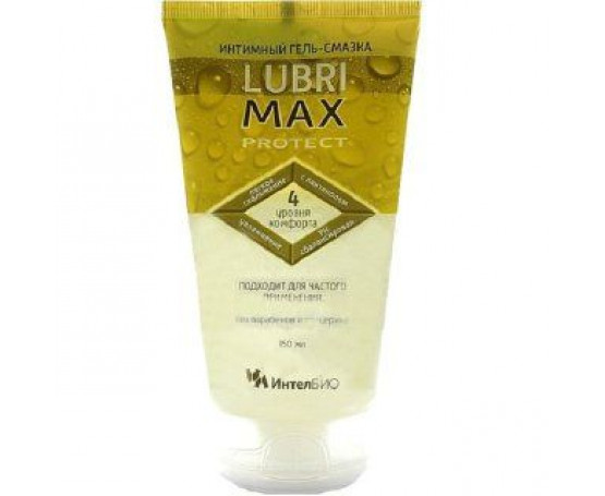 Интимный гель-смазка Lubrimax Protect - 75 мл.