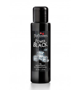 Стимулирующий гель для массажа Power Black - 35 мл.