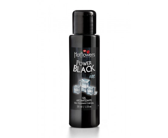 Стимулирующий гель для массажа Power Black - 35 мл.
