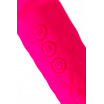 Розовый жезловый вибратор Peony - 20,5 см.